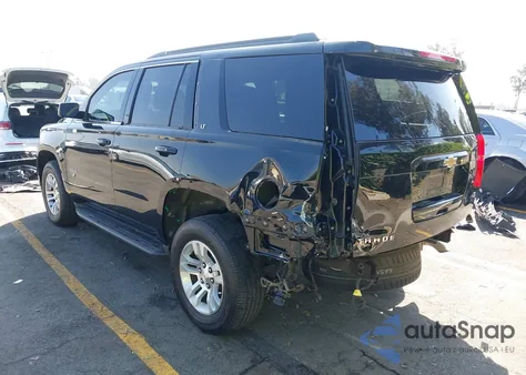 2015 Chevrolet Tahoe Lt z USA, uszkodzony, nr VIN 1GNSCBKC8FR638379